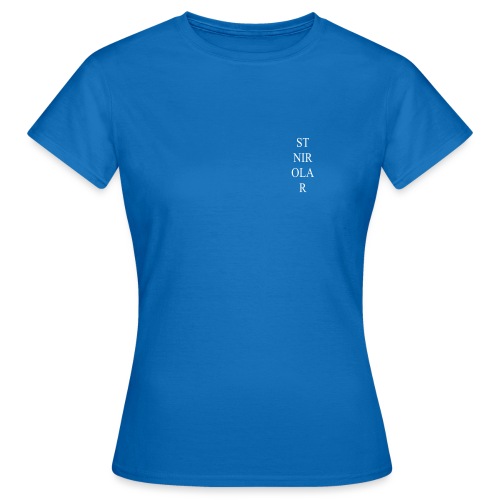 St Nirolar LOGO WIT - Vrouwen T-shirt
