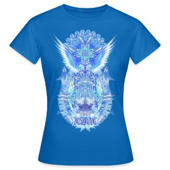 Aqua 2022 23 Delfine - T-shirt Femme - bleu royal - Devant - AI Model Female 172 dark (172cm)