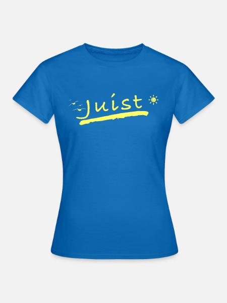 Juist - Frauen T-Shirt - Royalblau