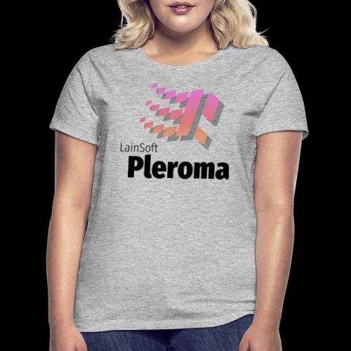Lainsoft Pleroma (No groups?) Dark ver. - Women's T-Shirt