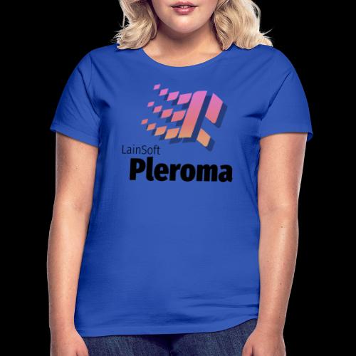Lainsoft Pleroma (No groups?) Dark ver. - Women's T-Shirt