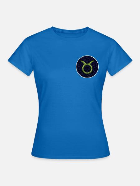 Taurus - Frauen T-Shirt - Royalblau