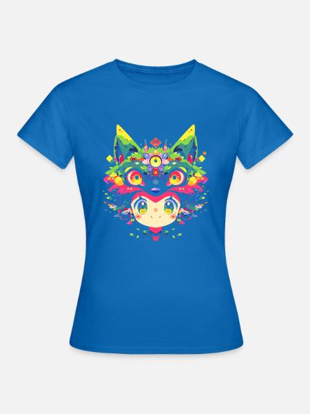 Spirit Animal - Frauen T-Shirt - Royalblau