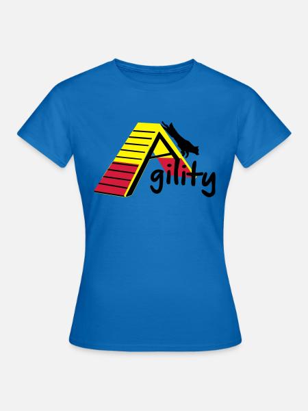 Agility - Frauen T-Shirt - Royalblau
