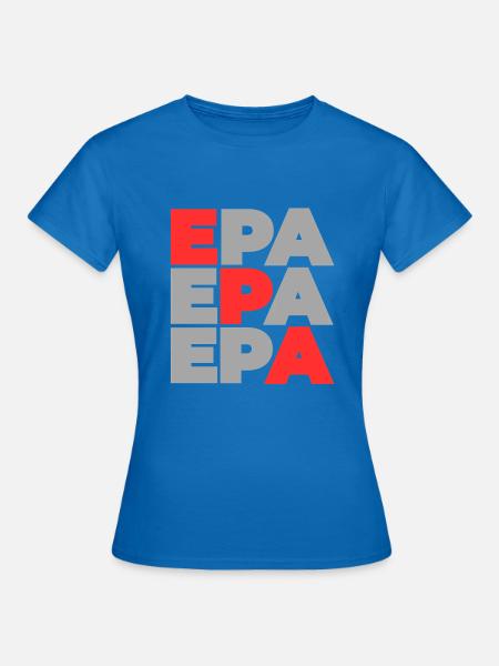 EPA EPA EPA - Frauen T-Shirt - Royalblau