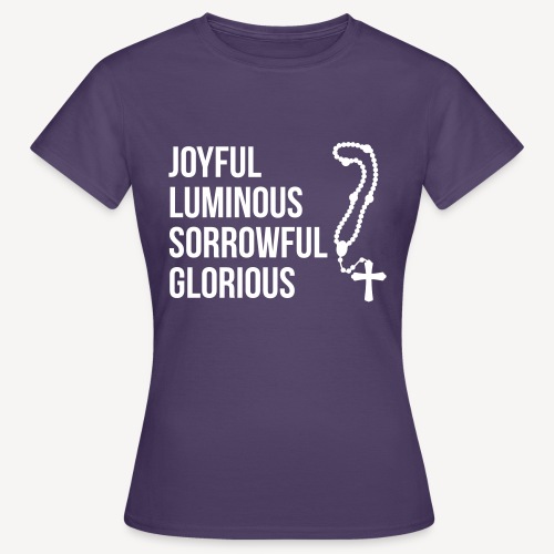 MYSTERIES OF THE ROSARY - Women's T-Shirt
