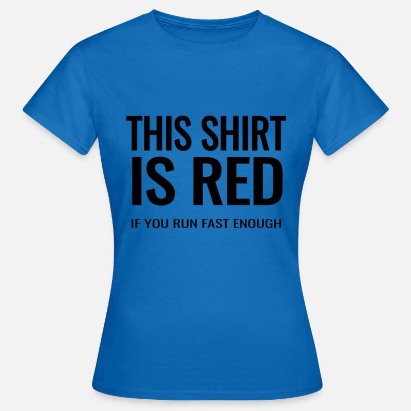 Science Physics Doppler Effect Nerd Science - Women's T-Shirt - royal blue