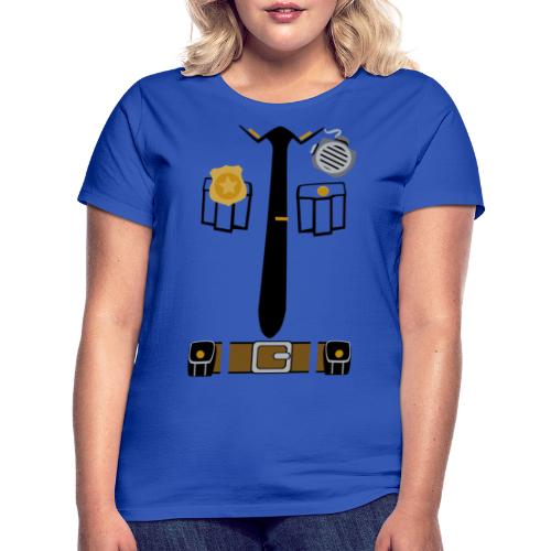 Police Patrol Costume - Women's T-Shirt