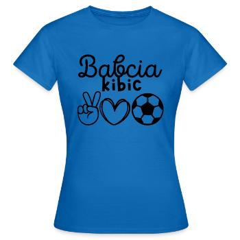 Oma-Fan - Frauen T-Shirt - Royalblau - Vorne - AI Model Female 172 dark (172cm)