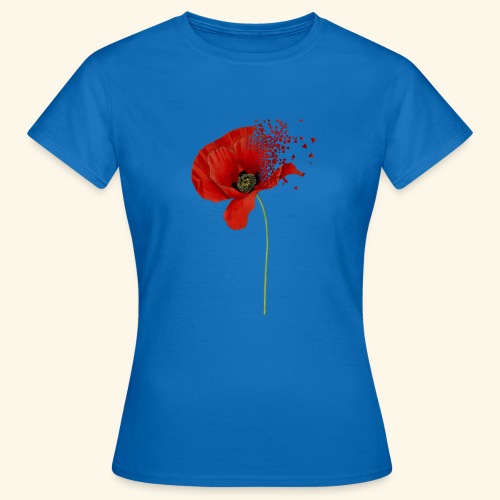 Klaproos - Vrouwen T-shirt