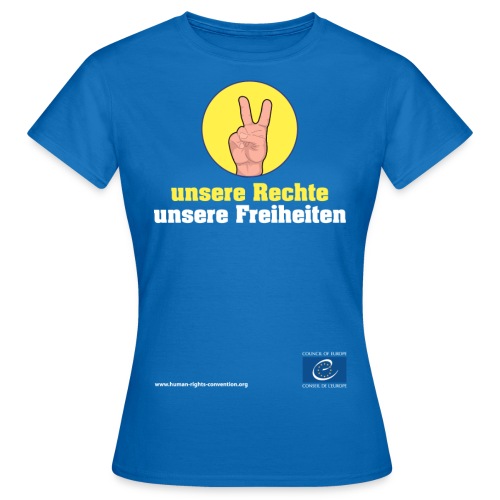 g droitsdelhomme - Frauen T-Shirt