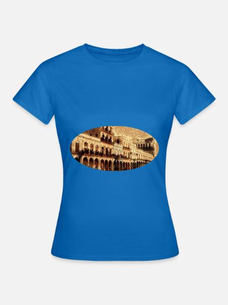 Kuba - Frauen T-Shirt - Royalblau