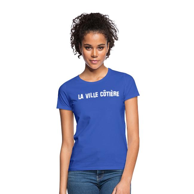 T-shirt officiel La Ville Côtière