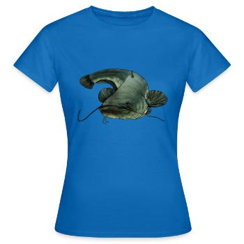 Wels - Frauen T-Shirt - Royalblau - Vorne - AI Model Female 172 dark (172cm)