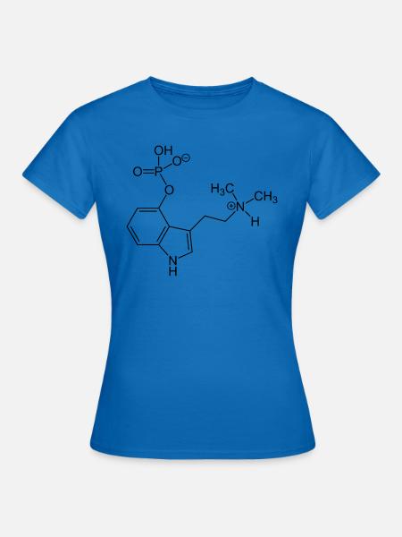 Psilocybin - Frauen T-Shirt - Royalblau