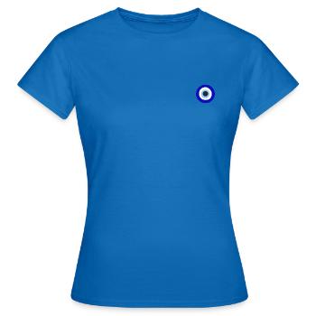Nazar - T-shirt Femme - bleu royal - Devant - AI Model Female 172 dark (172cm)