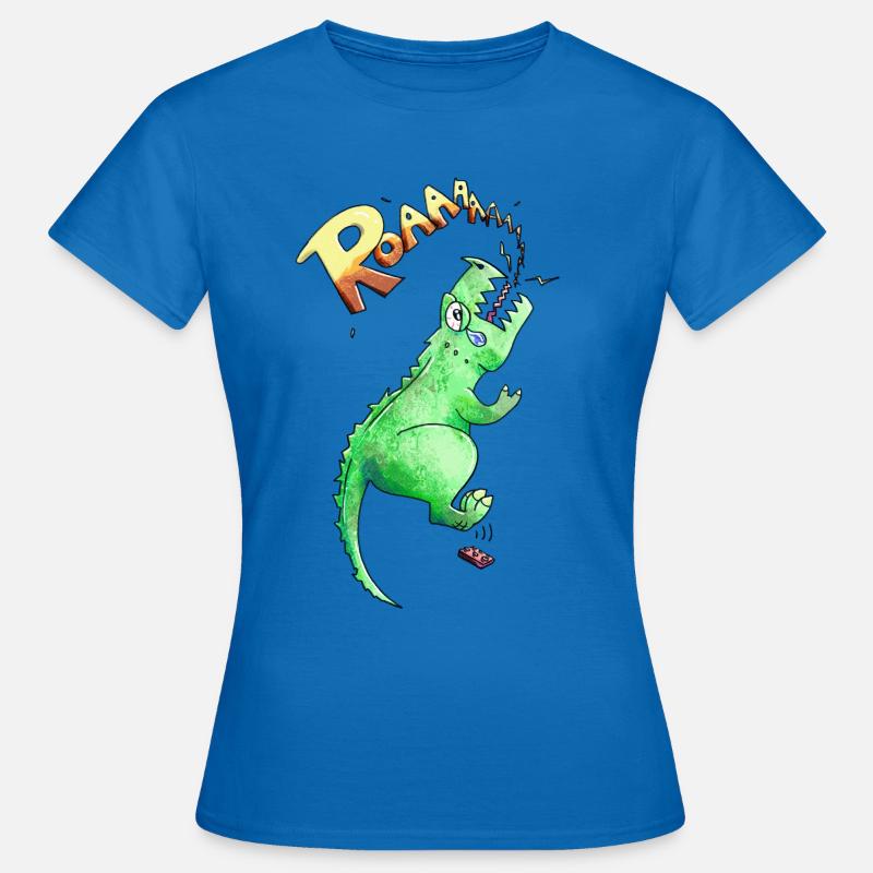 T-rex - Women's T-Shirt - royal blue