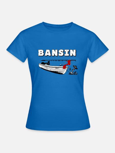 Seebrücke Bansin - Frauen T-Shirt - Royalblau