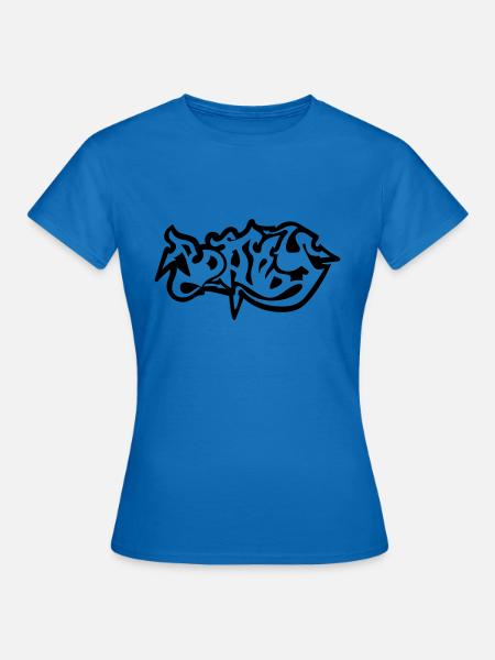 Baby - Frauen T-Shirt - Royalblau