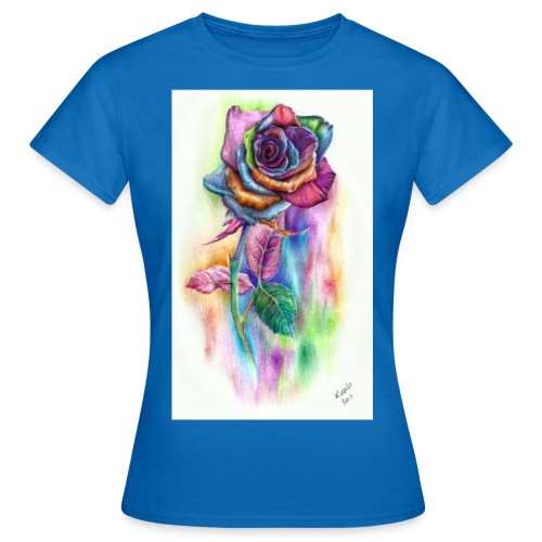 Psychedelic Rose - Women's T-Shirt
