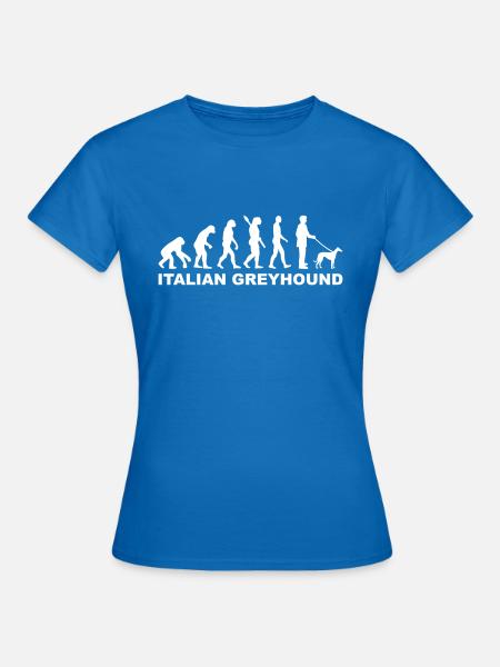 Italian Greyhound - Frauen T-Shirt - Royalblau
