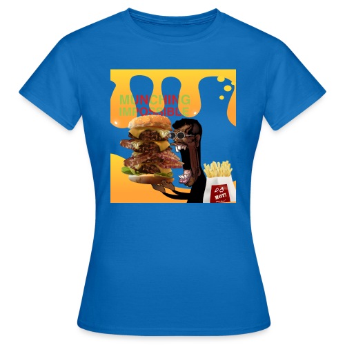 munching impossible: View to a Grill - Frauen T-Shirt