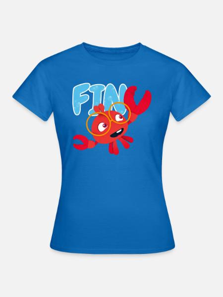 Maari - Abenteuer Am Riff Krabbe Fin - Frauen T-Shirt - Royalblau