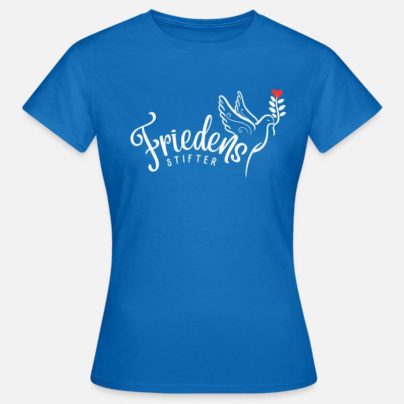 Peacemaker - Women's T-Shirt - royal blue