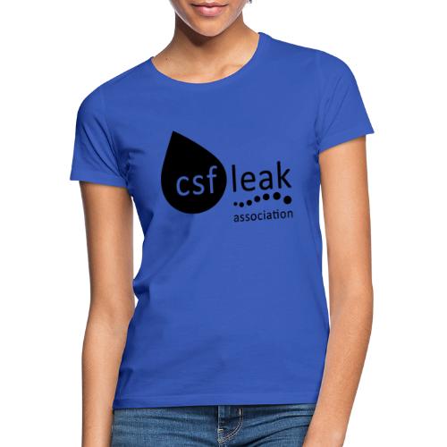 CSF Leak Association Awareness Merchandise (Black) - Women's T-Shirt