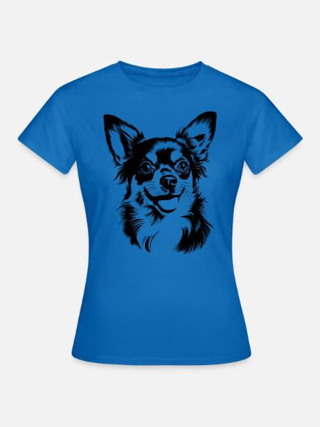 Chihuahua - Frauen T-Shirt - Royalblau