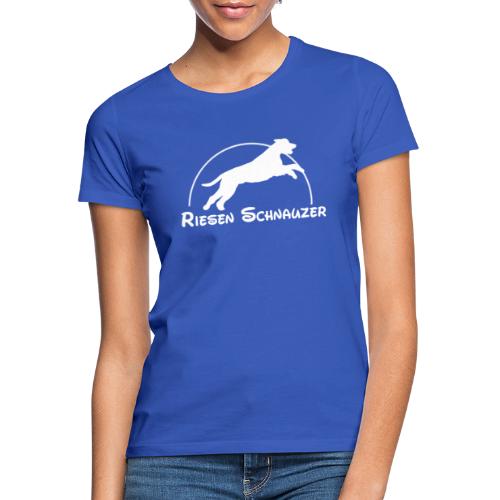 Schnauzer / Riesenschnauzer Hunde Design Geschenk - Frauen T-Shirt