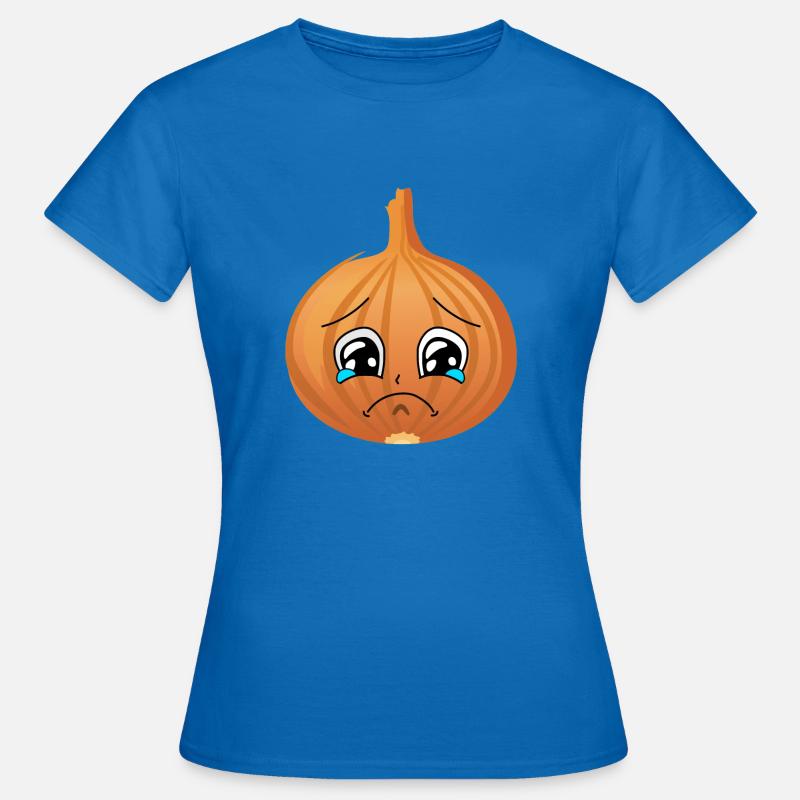 Empathic Onion - Women's T-Shirt - royal blue