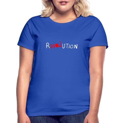 Love Revolution - T-shirt Femme