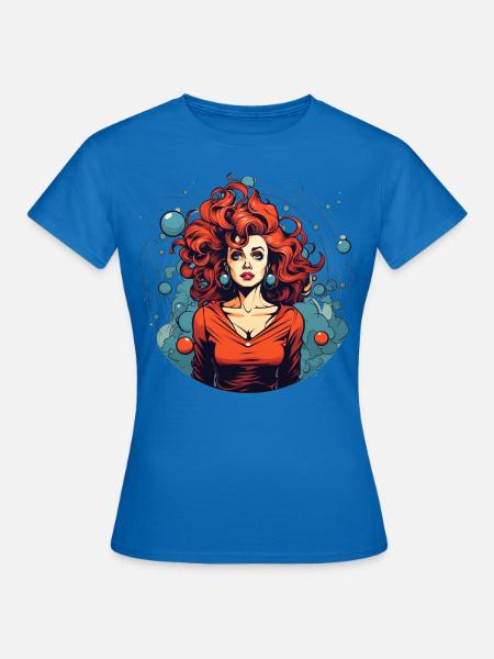mother of all problems - Frauen T-Shirt - Royalblau