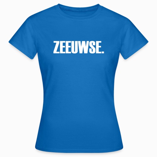 Zeeuwse - Lekker Zeeuws - Vrouwen T-shirt