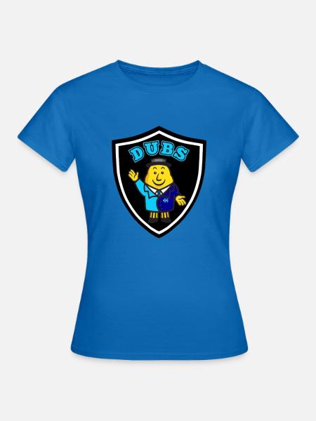 Dublin GAA - Frauen T-Shirt - Royalblau