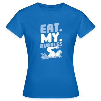 Nageurs nageurs - T-shirt Femme - bleu royal - Devant - AI Model Female 172 dark (172cm)