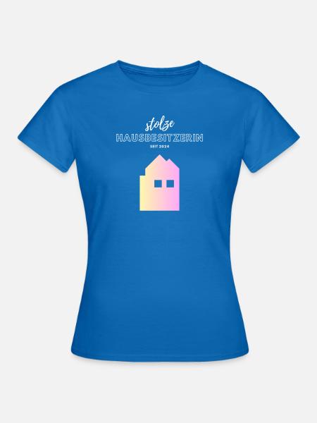 Stolze Hausbesitzerin 2024 - Frauen T-Shirt - Royalblau