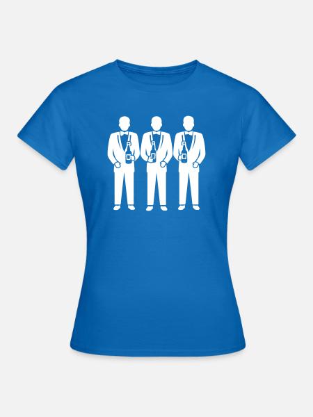 Bräutigam Hochzeit Junggeselle - Frauen T-Shirt - Royalblau
