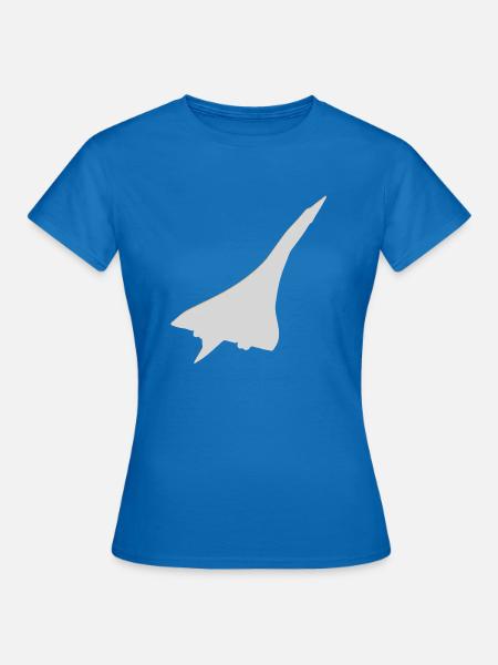 Concorde - Frauen T-Shirt - Royalblau