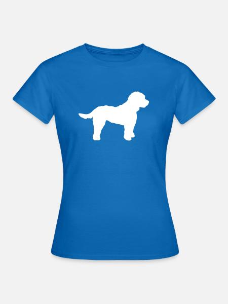 Cockapoo - Frauen T-Shirt - Royalblau