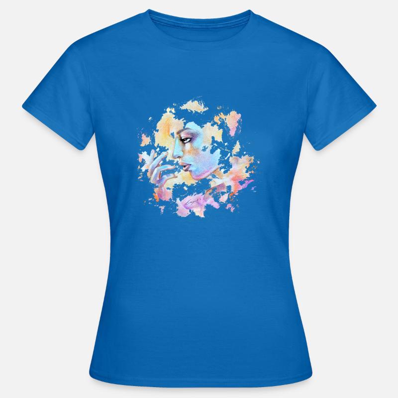 NEBULA DREAM - Women's T-Shirt - royal blue