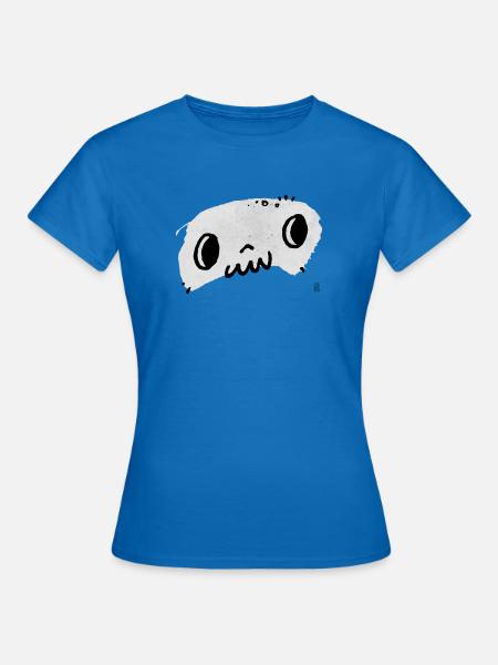 Skull 04 - Women's T-Shirt - royal blue