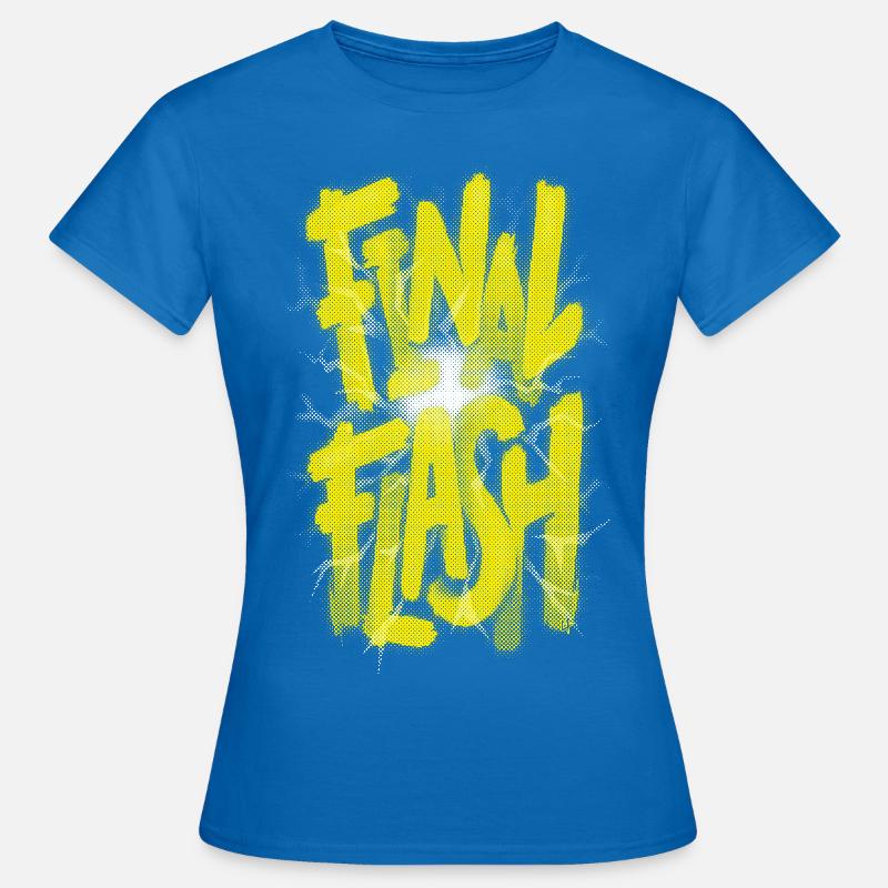 Final Flash - Women's T-Shirt - royal blue