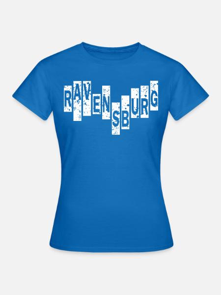 Ravensburg - Frauen T-Shirt - Royalblau