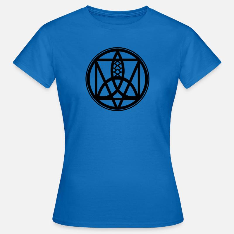 AEP All Elements Power - Women's T-Shirt - royal blue