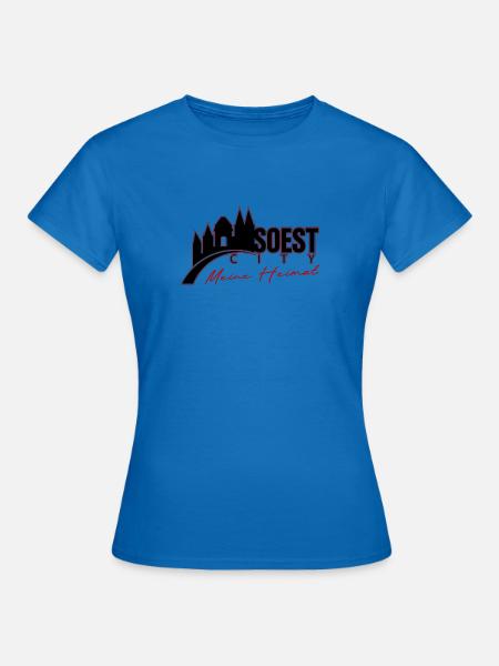 Soest City - Frauen T-Shirt - Royalblau