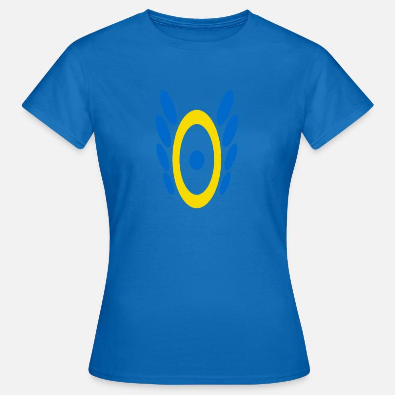 Pattern N°6 - Women's T-Shirt - royal blue