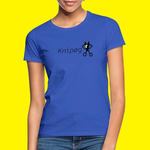 Knip gLogo - Vrouwen T-shirt
