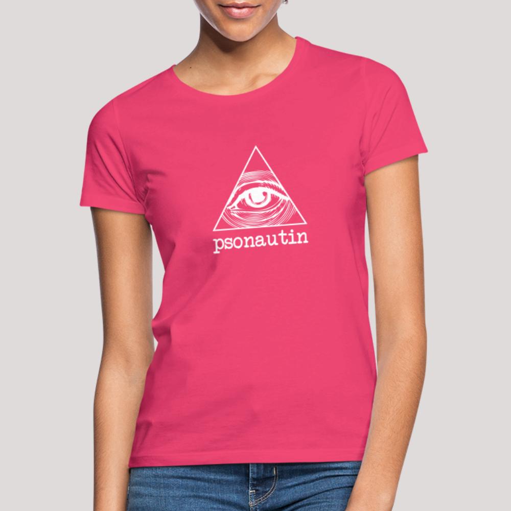 psonautin weiß - Frauen T-Shirt Azalea